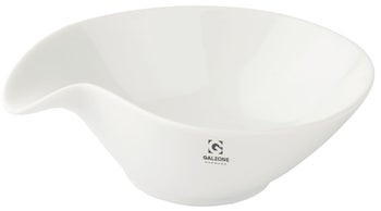 Sosjerka Galzone 0.15 L biała – obraz-1