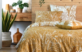 Спален комплект BAMAKO SAFFRON - 3 части – изображение-1