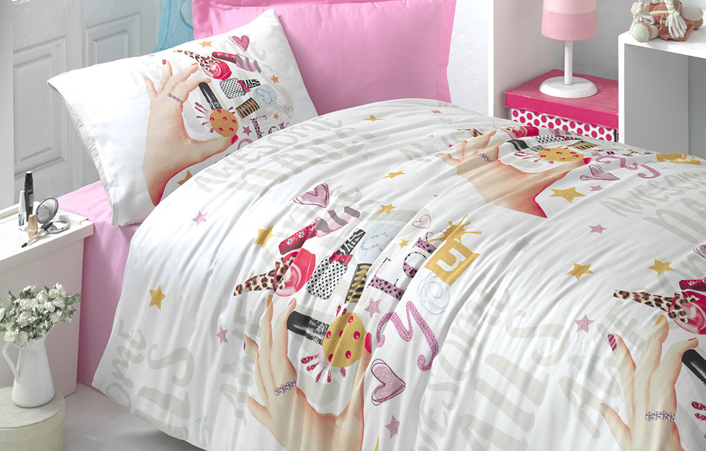 Спален комплект BEAUTIFULLY - единичен – изображение-1