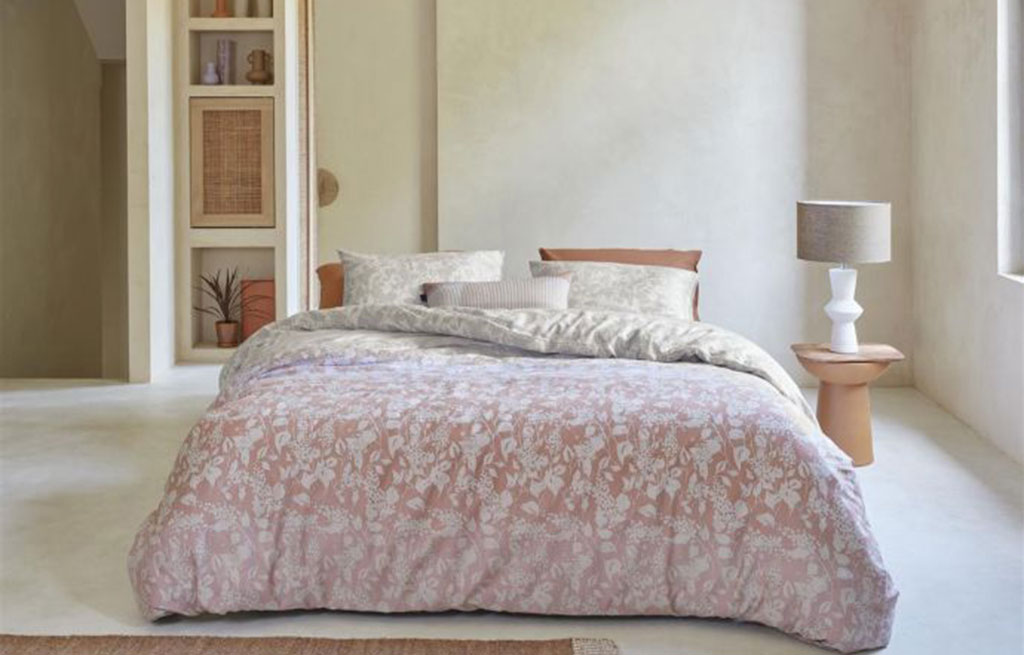 Спален комплект Carola Mauve - двоен – изображение-1