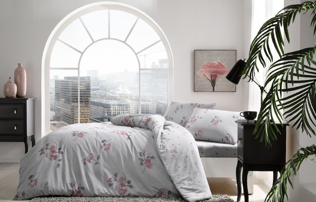 Спален комплект двоен CLARICE FLANEL – изображение-1