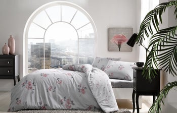 Спален комплект двоен CLARICE FLANEL – изображение-1