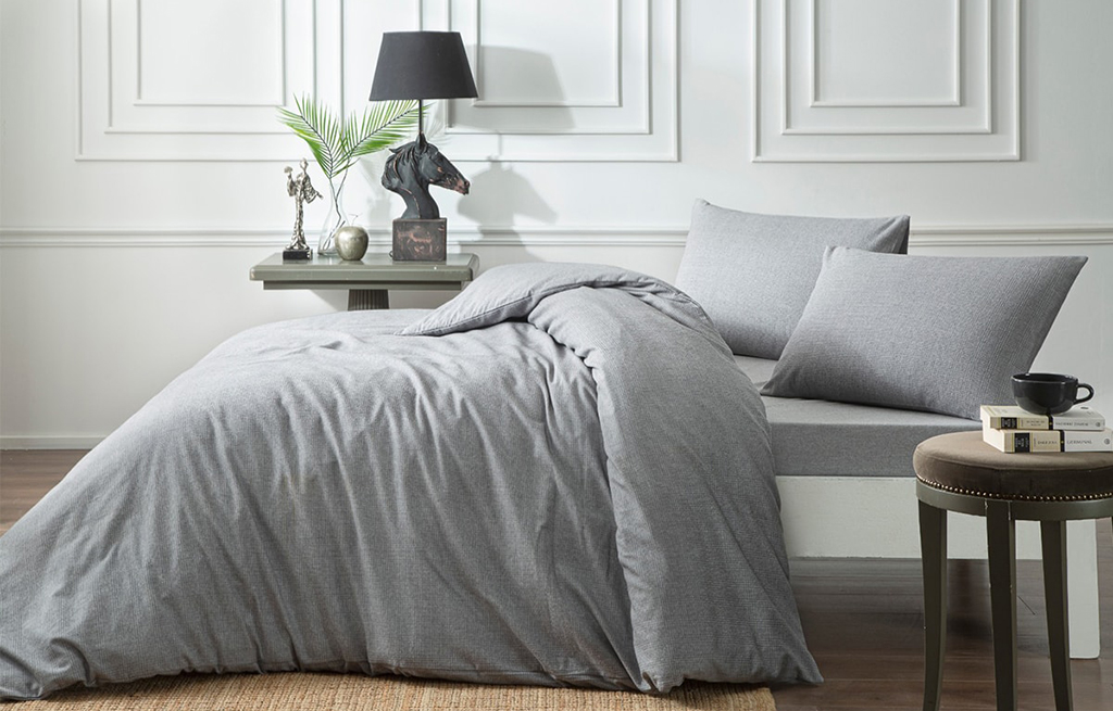 Спален комплект двоен LAUDA FLANEL – изображение-1