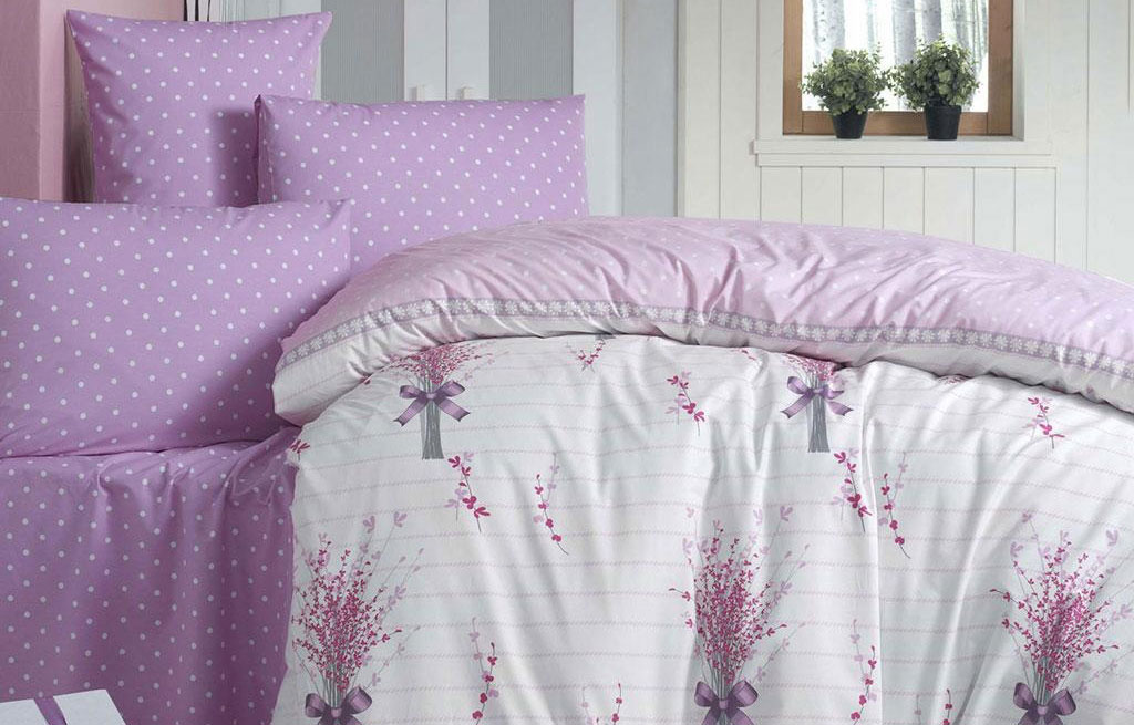 Спален комплект FIYONK PINK - двоен – изображение-1