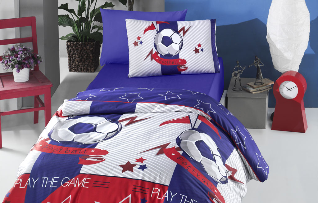 Спален комплект FOOTBALL - единичен – изображение-1