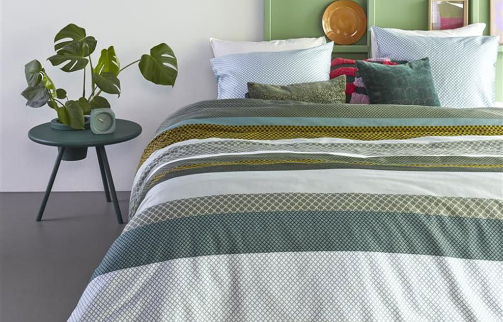 Спален комплект Lennart Green - единичен – изображение-1