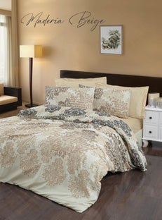 Спален комплект  MADERIA BEIGE - единичен – изображение-1