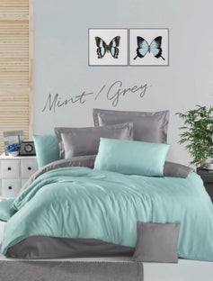 Спален комплект MINT/GREY - двоен – изображение-1