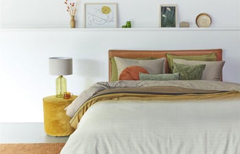 Спален комплект Persimmon Brown - двоен – изображение-1