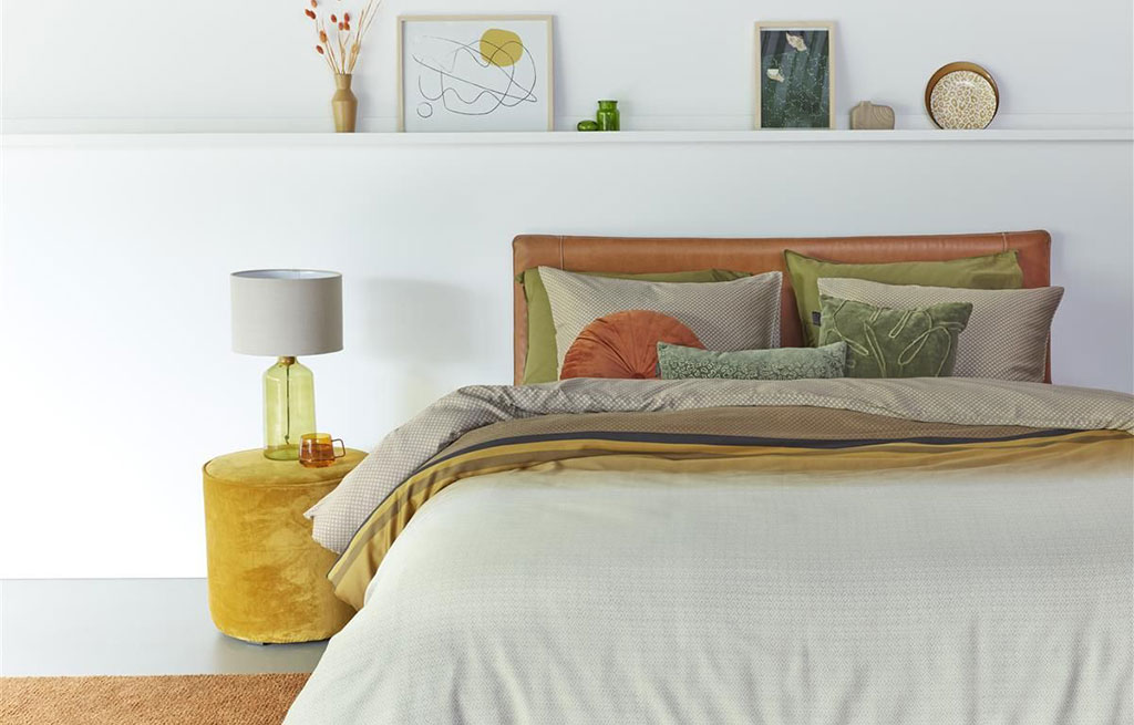 Спален комплект Persimmon Brown - единичен – изображение-1