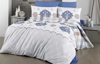 Спален комплект POLLYCOTTON – МИКС ДЕСЕНИ - двоен – изображение-1