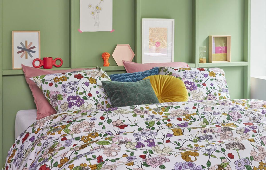 Спален комплект Primrose Multi - единичен – изображение-1