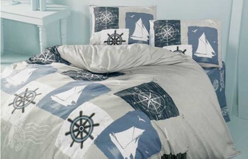 Спален комплект RANFORCE – МИКС ДЕСЕНИ - двоен – изображение-1