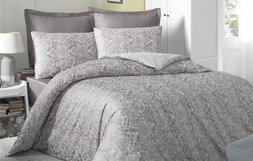 Спален комплект сатен делукс CAPUCCINO - двоен – изображение-1