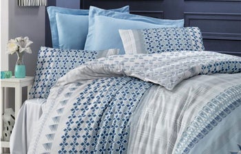 Спален комплект сатен делукс ILYA - двоен – изображение-1