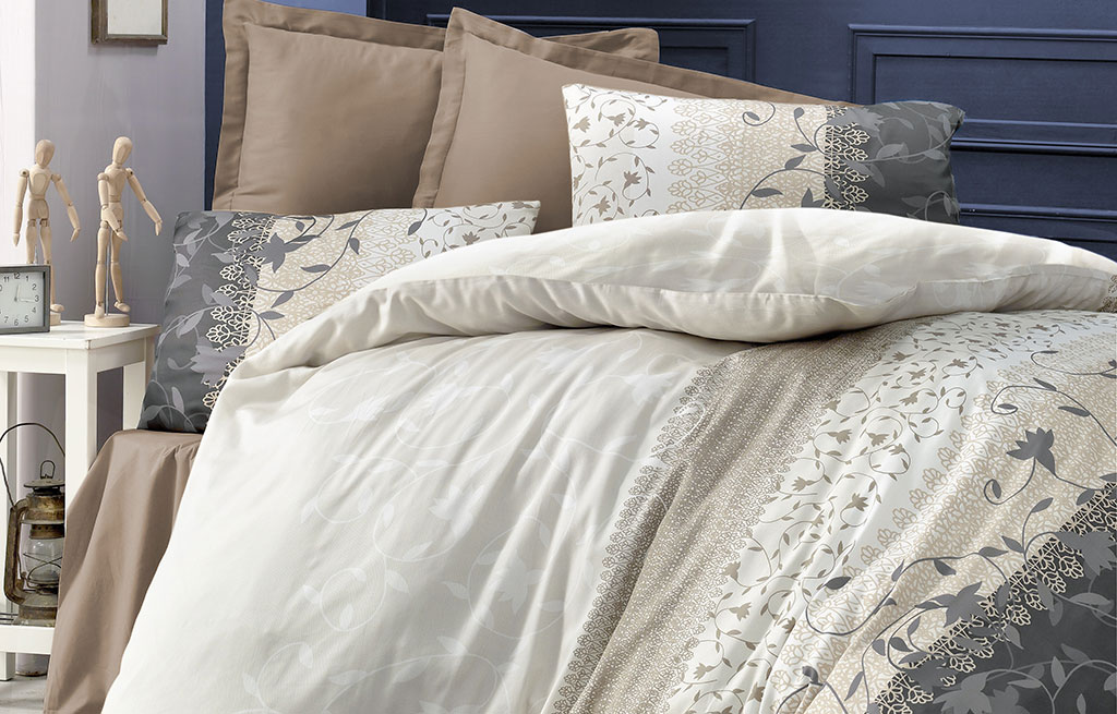 Спален комплект сатен делукс IVY - двоен – изображение-1