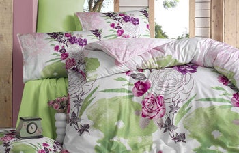 Спален комплект сатен делукс LAMIA - двоен – изображение-1