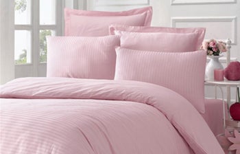 Спален комплект сатен делукс LINE - Макси – изображение-1