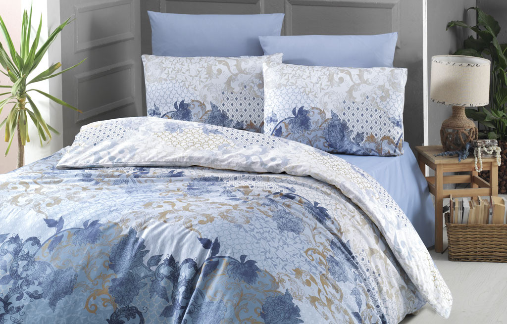 Спален комплект сатен делукс NERISA - двоен – изображение-1