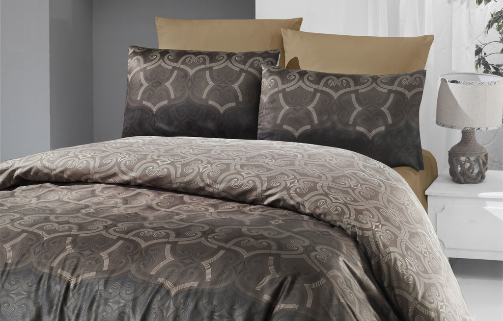 Спален комплект сатен делукс PANDORA - Макси – изображение-1