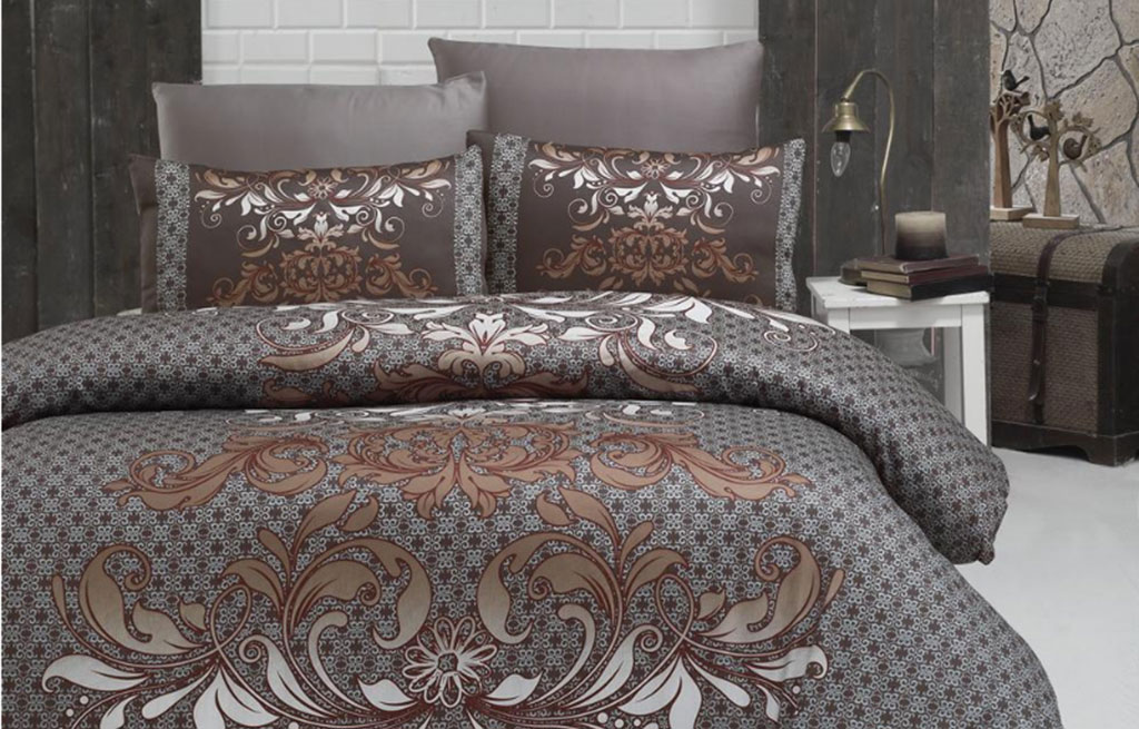 Спален комплект сатен делукс POPART - двоен – изображение-1