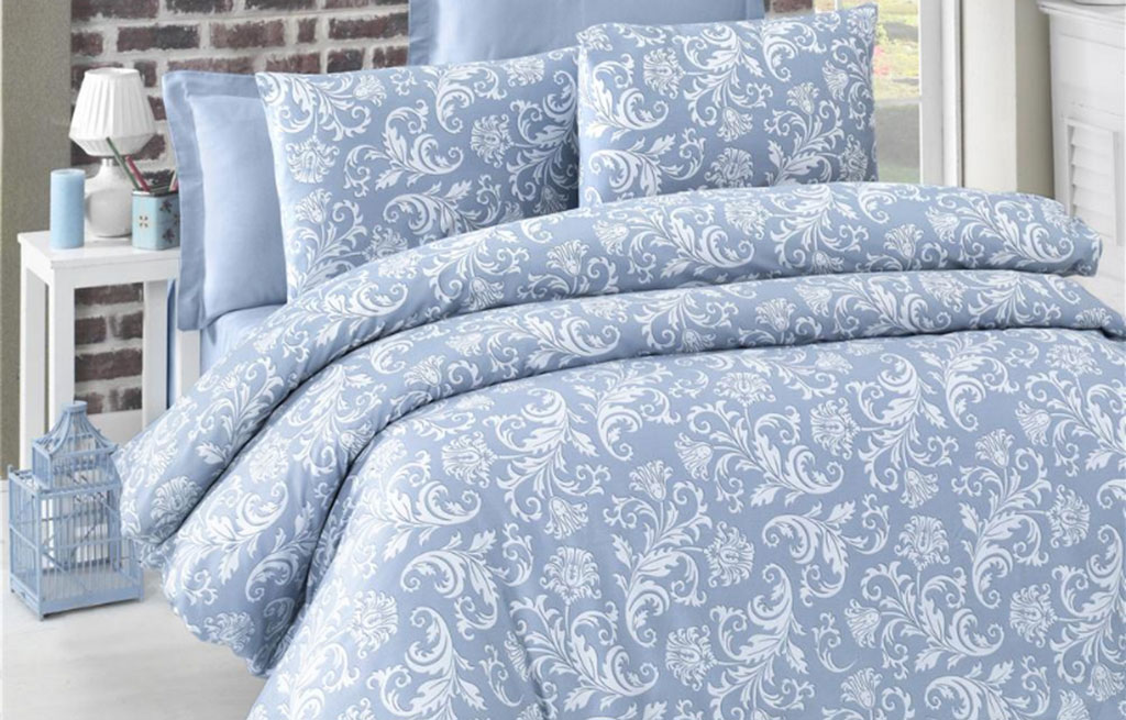 Спален комплект сатен делукс VERANO - двоен – изображение-1