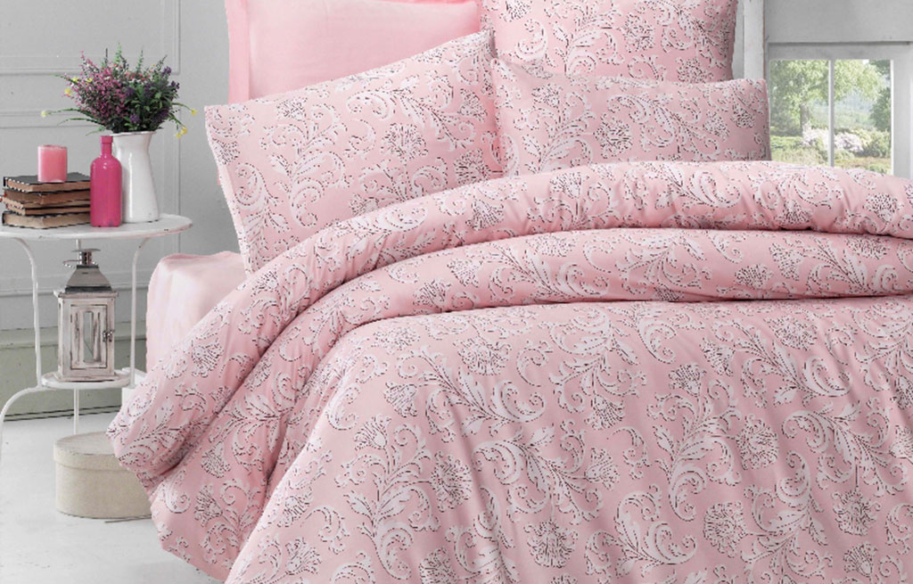 Спален комплект сатен делукс VERANO - двоен – изображение-1