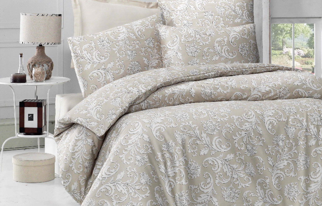 Спален комплект сатен делукс VERANO - Макси – изображение-1