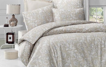 Спален комплект сатен делукс VERANO - Макси – изображение-1