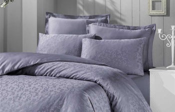 Спален комплект сатен делукс жакард – RIMMA - макси – изображение-1