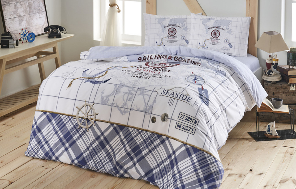Спален комплект SEA SIDE - двоен – изображение-1