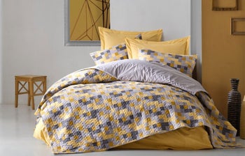 Спален комплект със завивка ELON - двоен – изображение-1