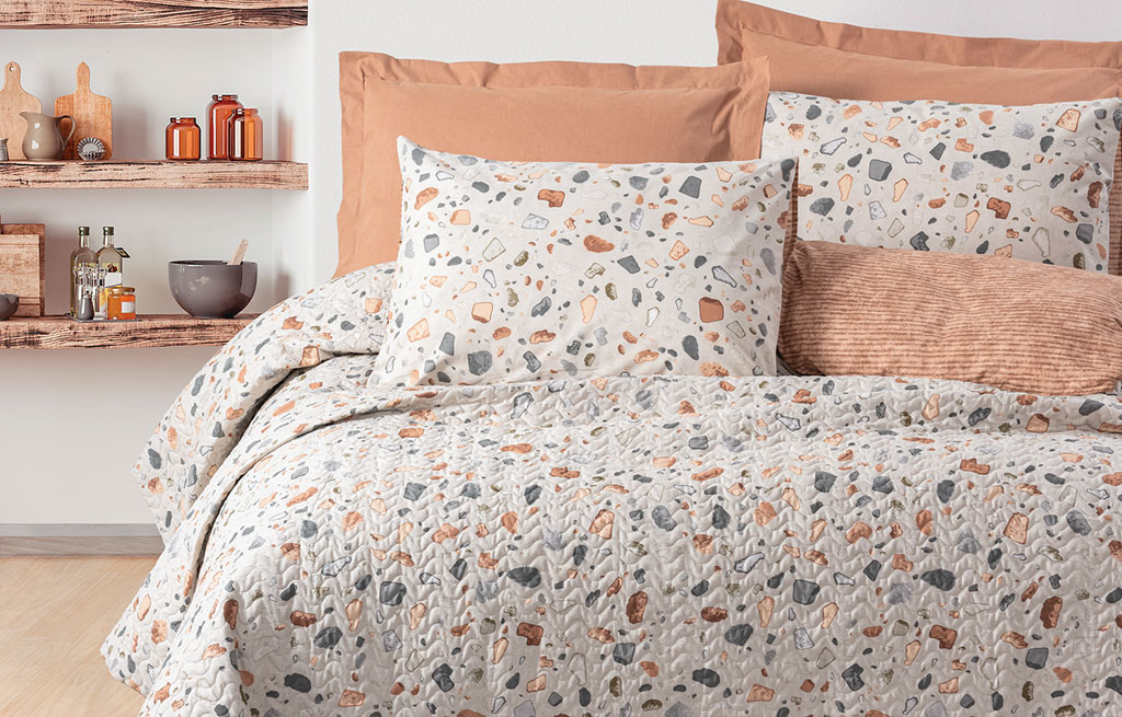 Спален комплект със завивка ONIKS - единичен – изображение-1