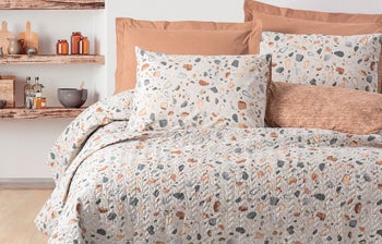 Спален комплект със завивка ONIKS - единичен – изображение-1