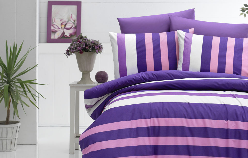 Спален комплект STRIPE - двоен – изображение-1