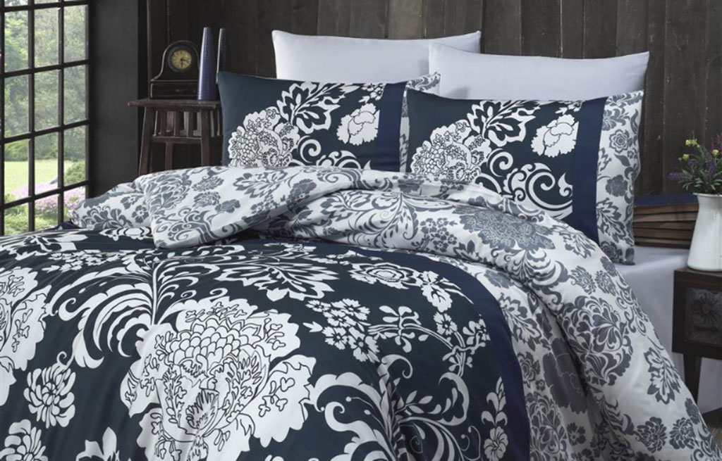 Спалнен комплект сатен делукс CRISTA - Макси – изображение-1