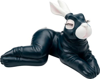 Seagreen Fetish Bunny Sitting Persely – kép-1.