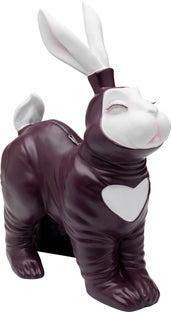 Sparbössa Fetish Bunny Standing - Svart – bild-1.