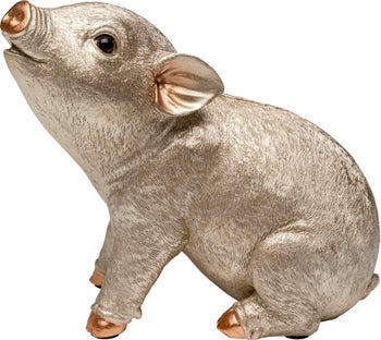 Spargris BoxParty Pig, 18cm – bild-1.