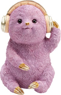 Dekorfigur Party Sloth 14cm – bilde-1.
