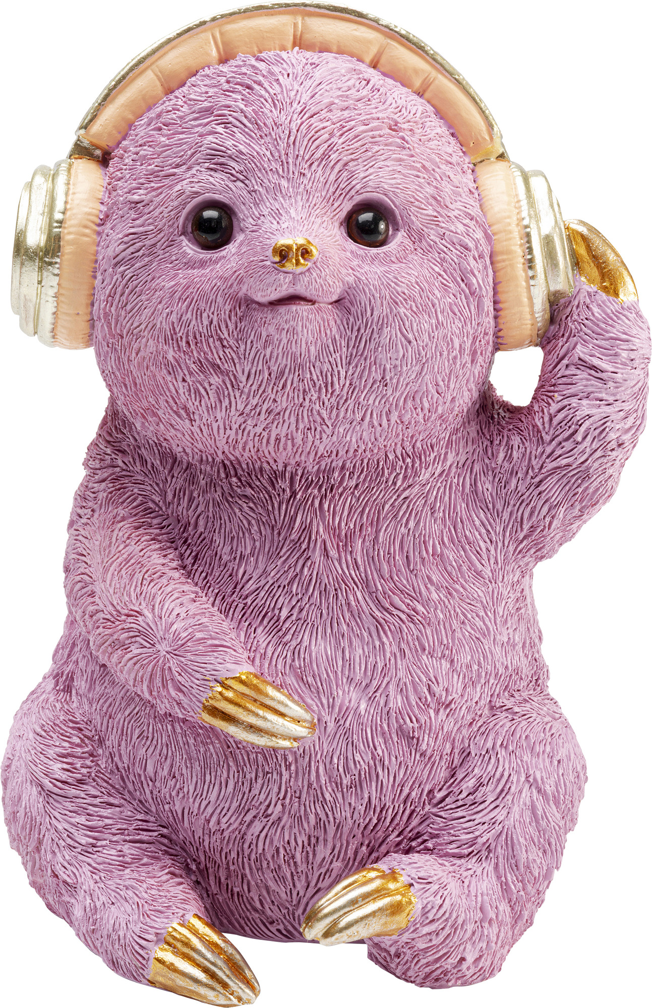 prekė: Dekoratyvinė skulptūrėlė Party Sloth 14cm.