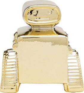 Taupyklė Robot Gold 16cm – paveikslėlis-1.