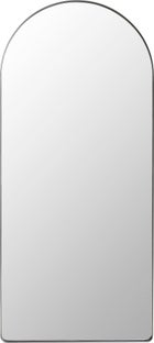 Lustro Bella czarne 77x173cm – obraz-1