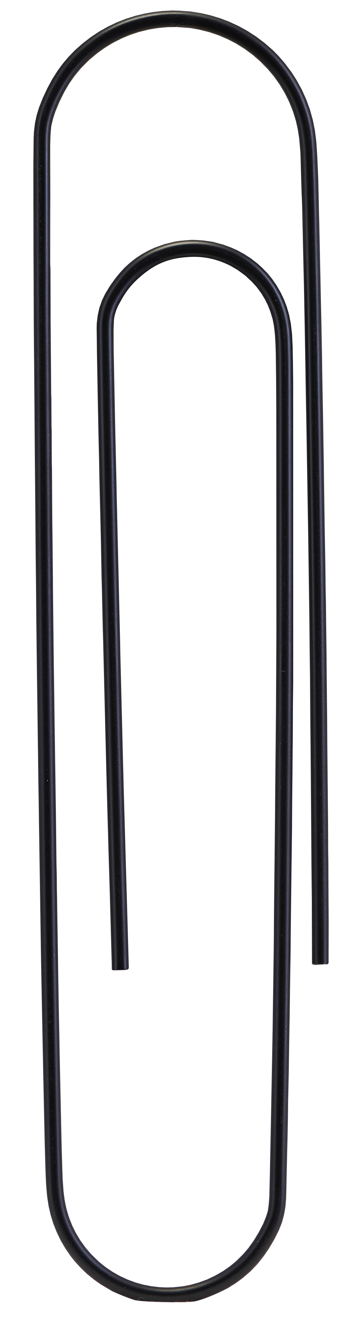 Spinacz duży 25cm czarny – obraz-1