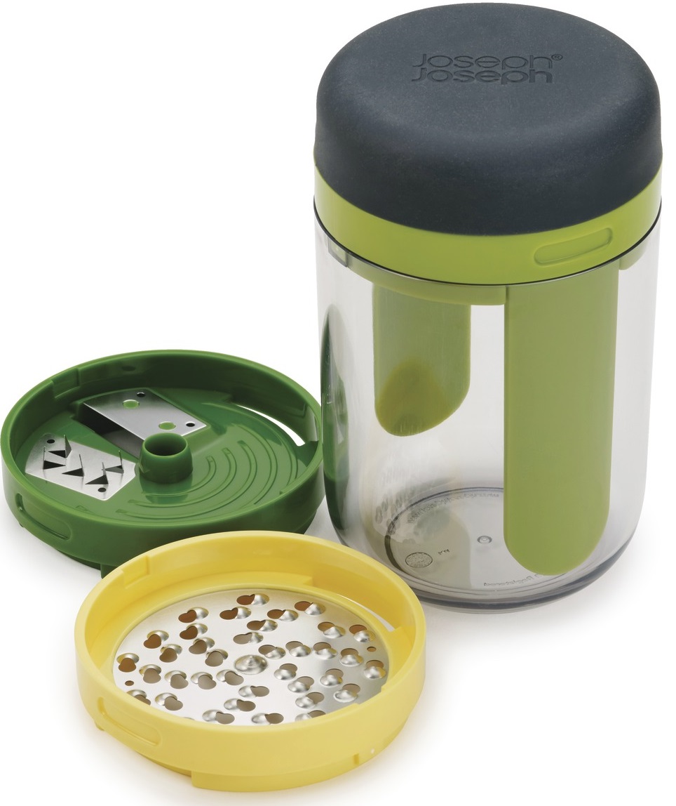 Spirala do warzyw 3w1 zielona – obraz-1