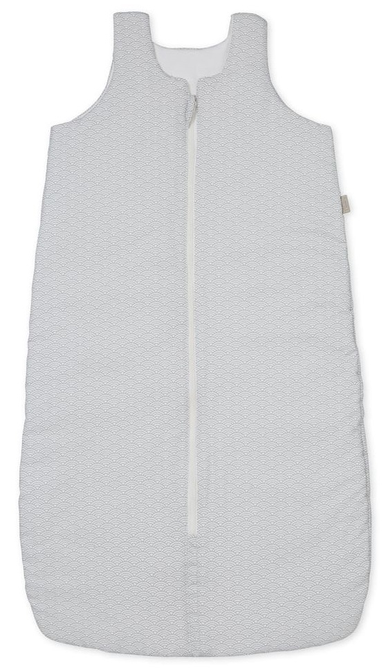 Śpiworek niemowlęcy szary 85x45 cm – obraz-1