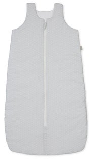 Śpiworek niemowlęcy szary 85x45 cm – obraz-1