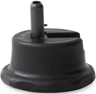 Sportowa pokrywka na butelkę Ø5,2 cm czarna – obraz-1