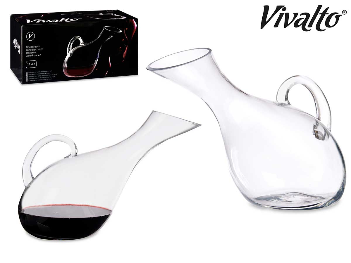 Стъклен декантер 1,5 л – изображение-1