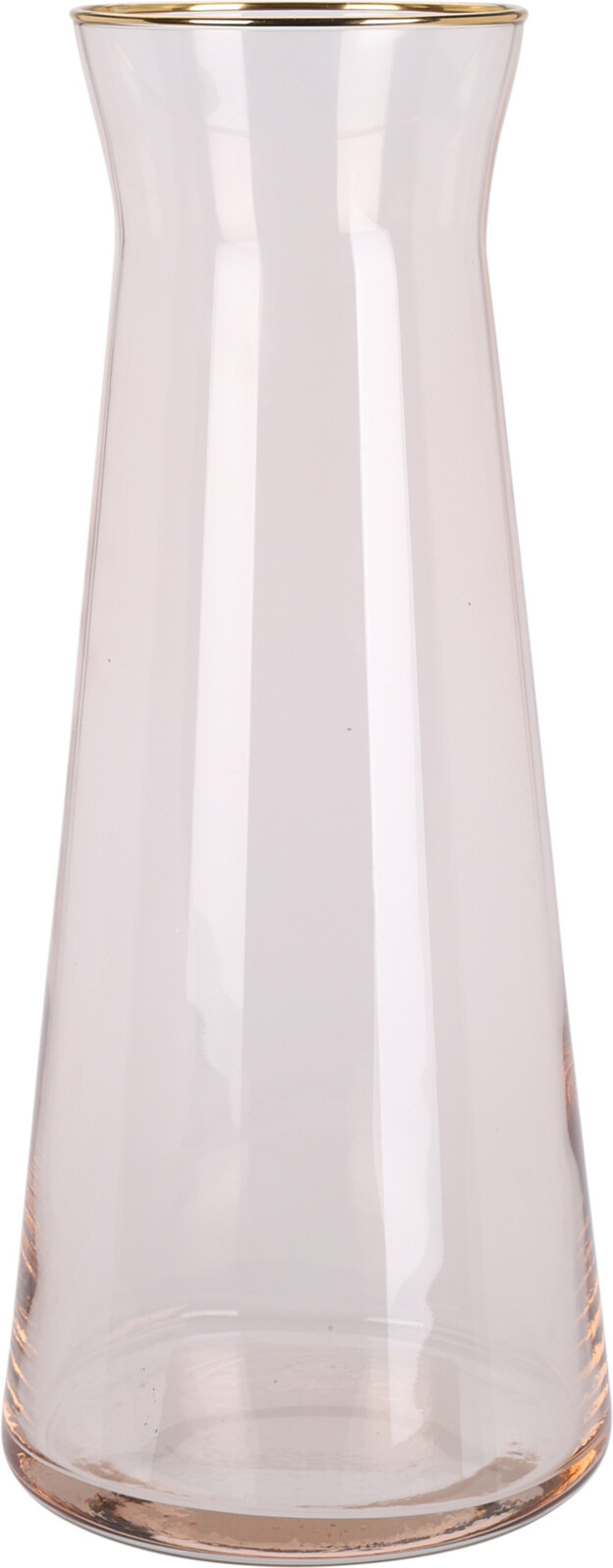 Стъклен декантер Pink world – изображение-1